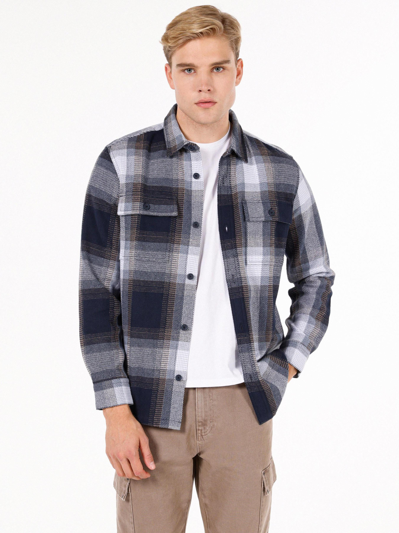 Сорочки Colin’s модель CL1072095_Q1.V1_NAV Фото