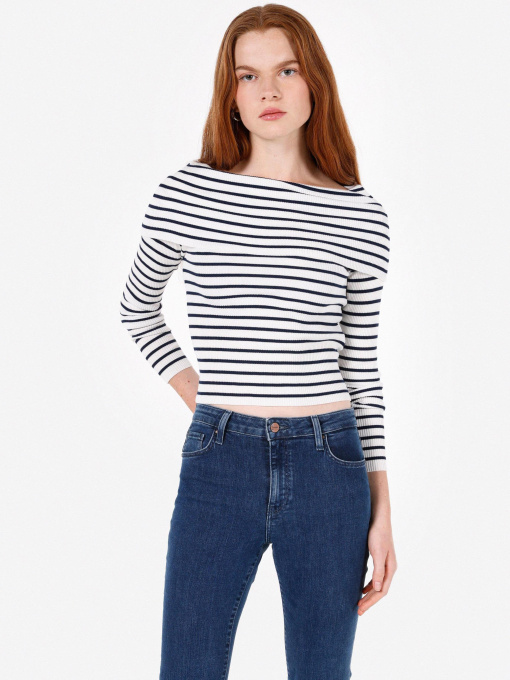 Кофты и свитера Colin’s модель CL1072149_Q1.V1_OFW Фото