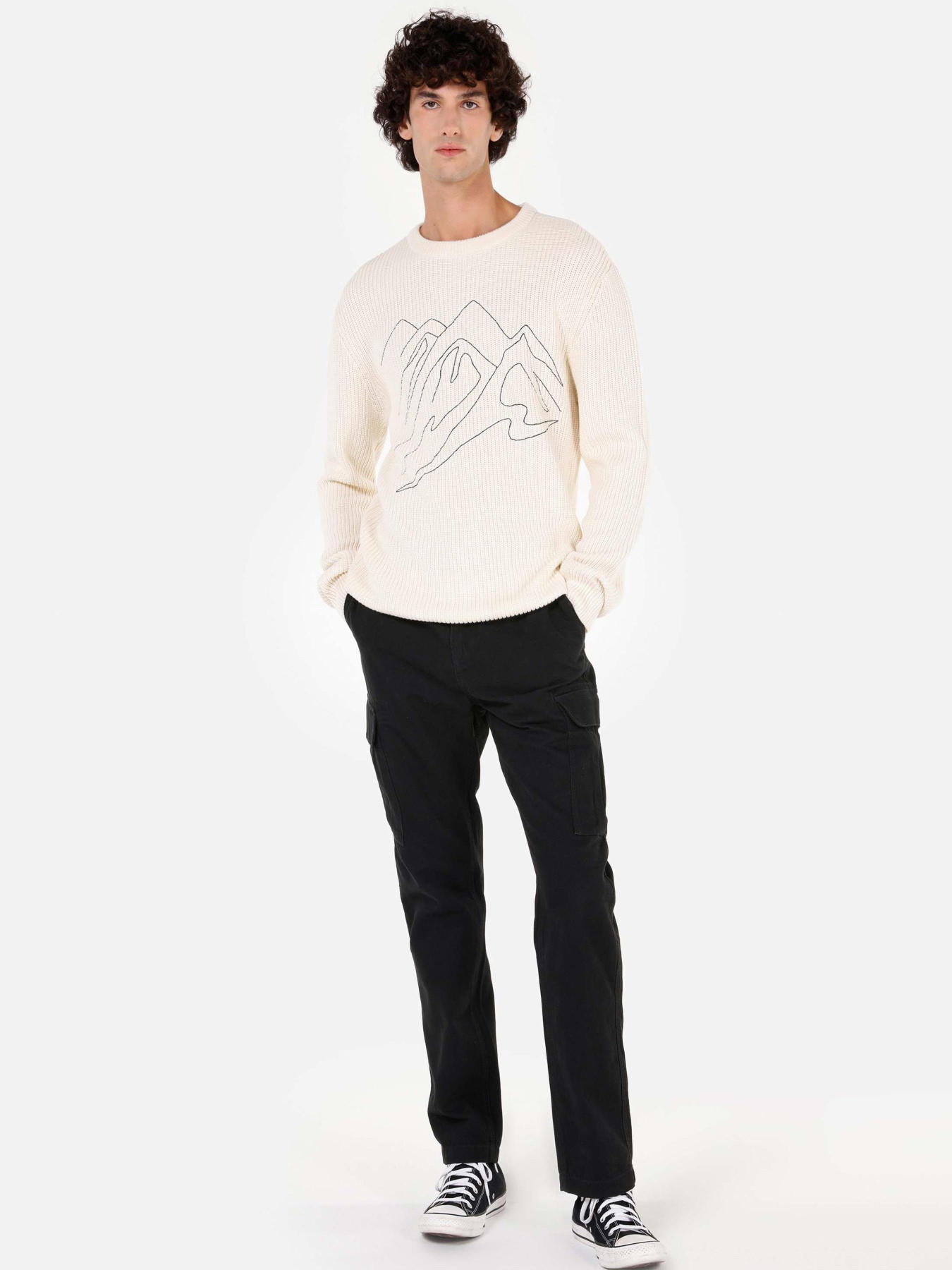 Кофты и свитера Colin’s модель CL1060244_Q1.V1_OFW Фото