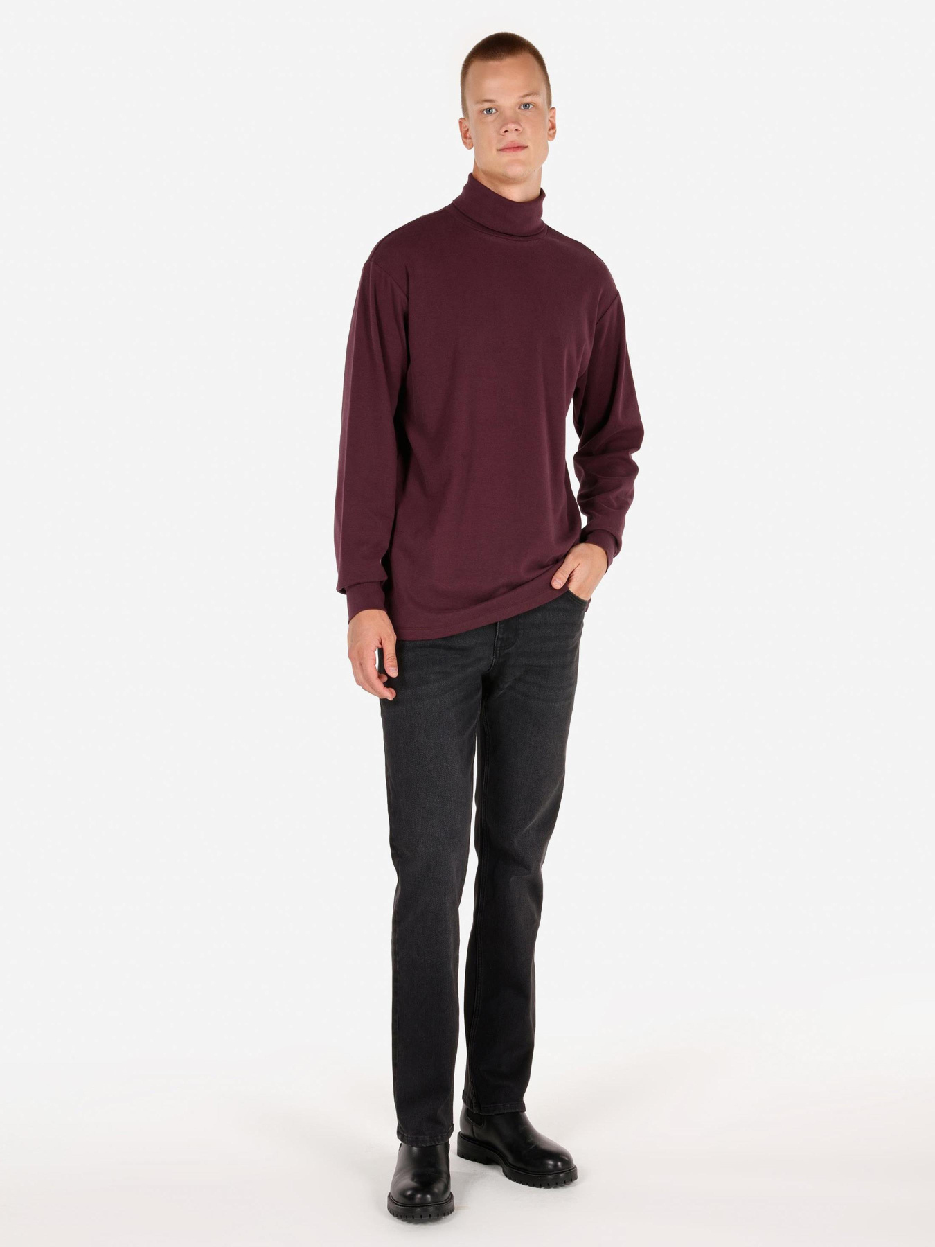 Кофты и свитера Colin’s модель CL1066054_Q1.V1_PLM Фото