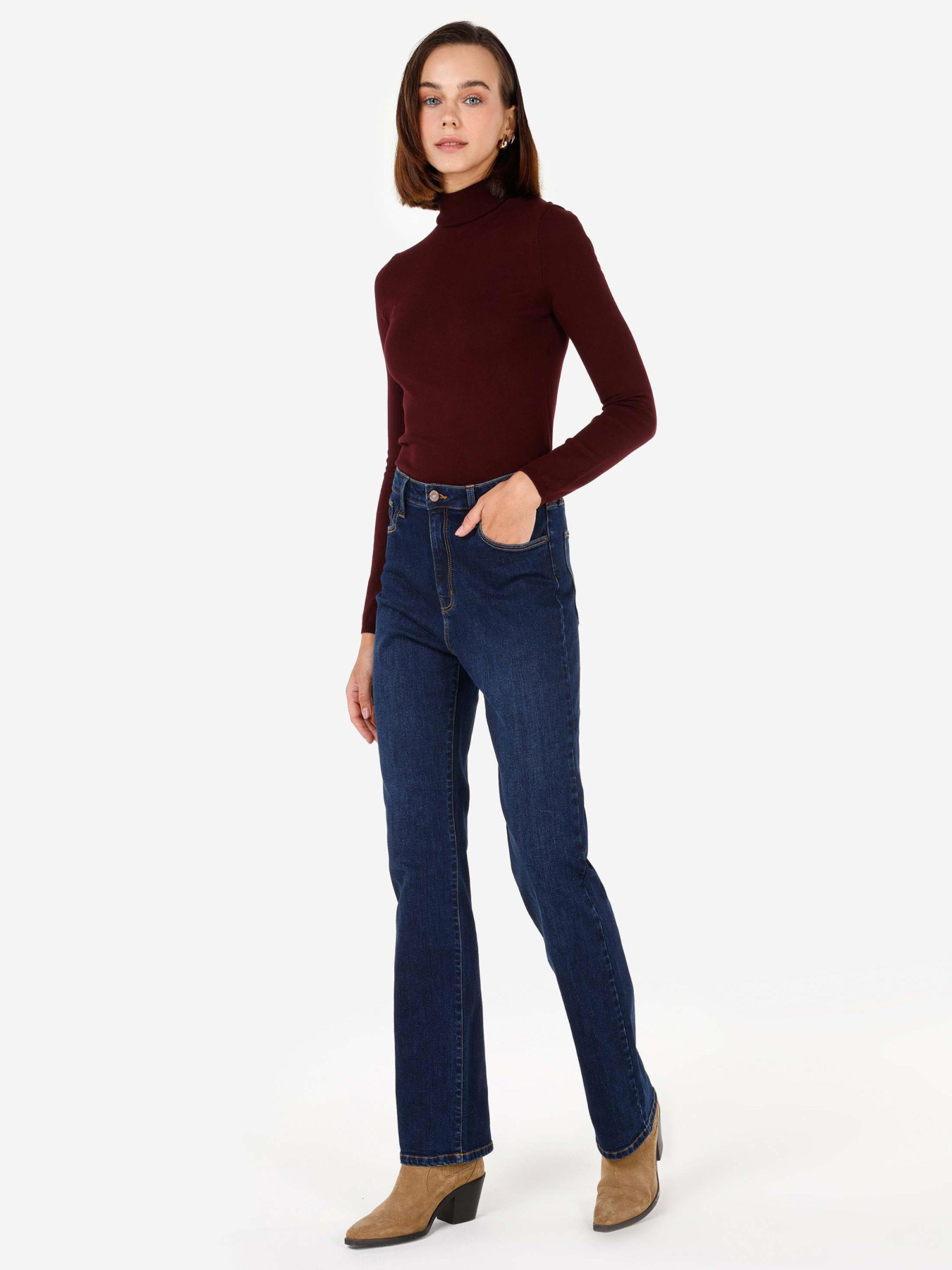 Кофты и свитера Colin’s модель CL1070208_Q1.V1_PLM Фото