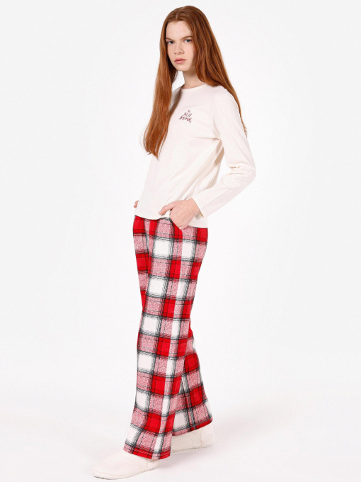 Одежда для дома и сна Colin’s модель CL1071890_Q1.V1_RED Фото