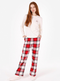 Одежда для дома и сна Colin’s модель CL1071890_Q1.V1_RED Фото