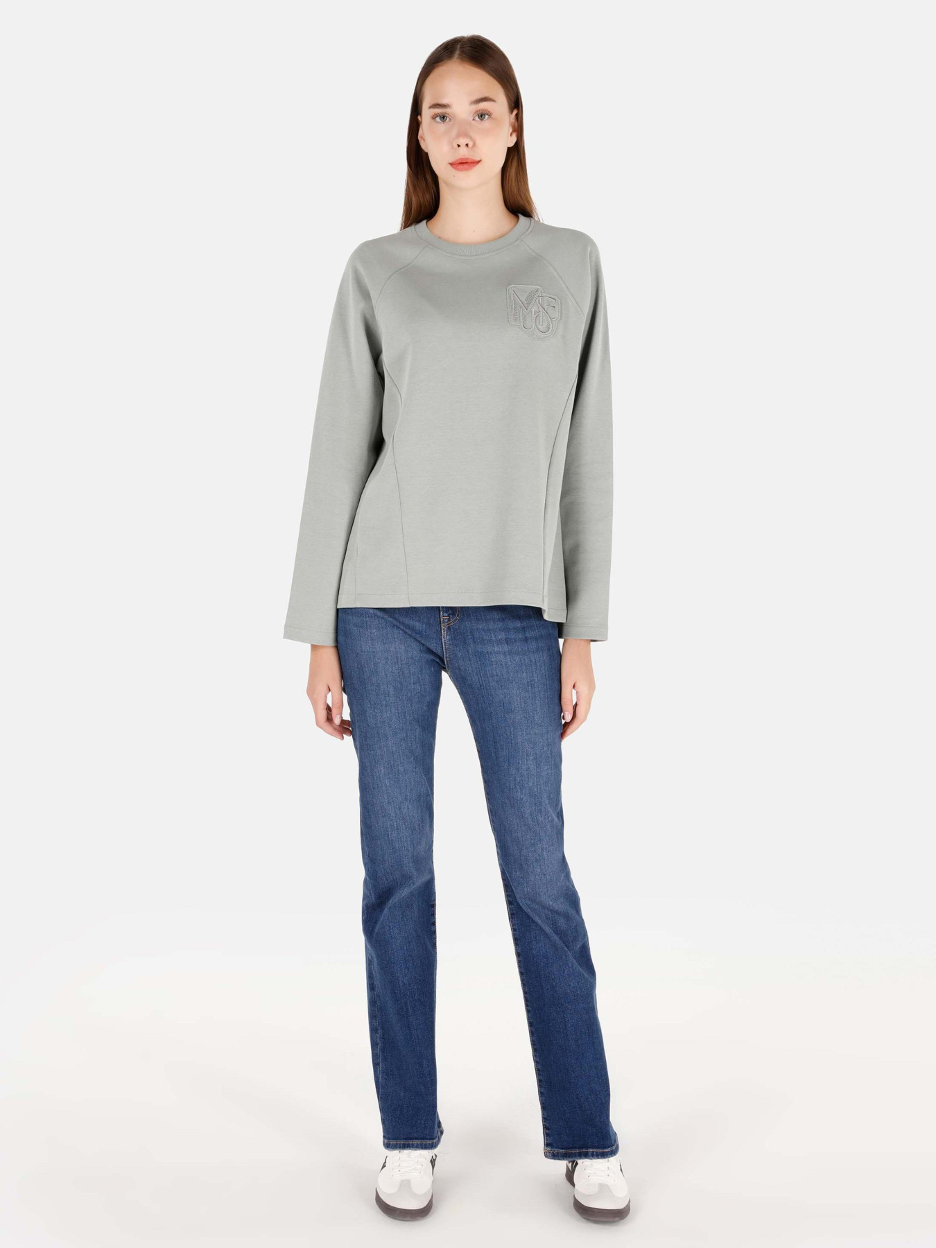 Кофты и свитера Colin’s модель CL1071101_Q1.V1_SAG Фото