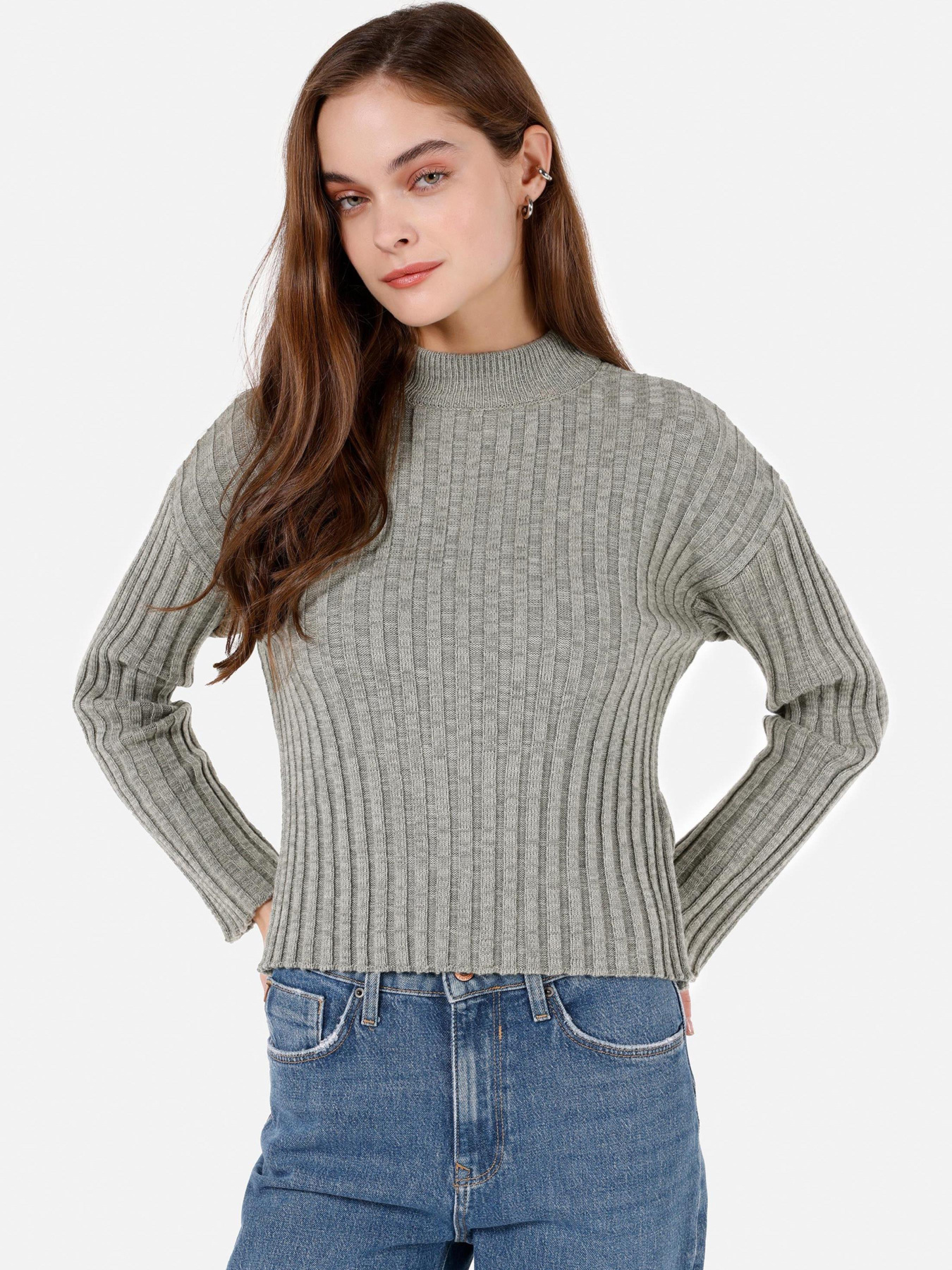 Кофты и свитера Colin’s модель CL1071116_Q1.V1_SAG Фото