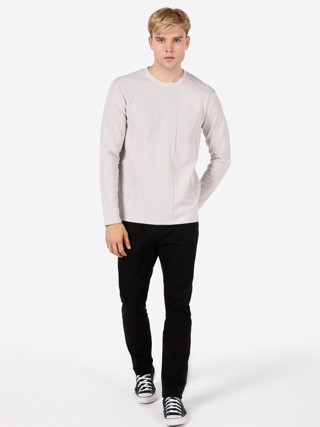 Кофты и свитера Colin’s модель CL1071028_Q1.V1_STN Фото