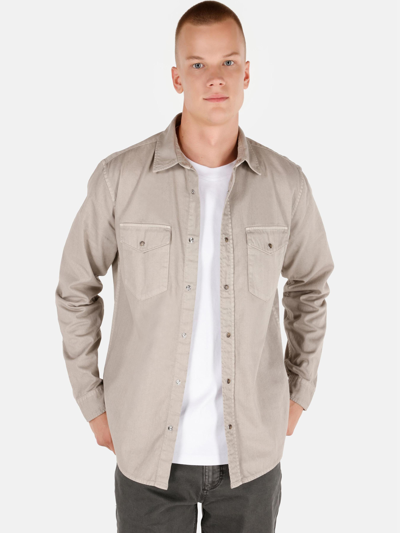 Сорочки Colin’s модель CL1071462_Q1.V1_STN Фото