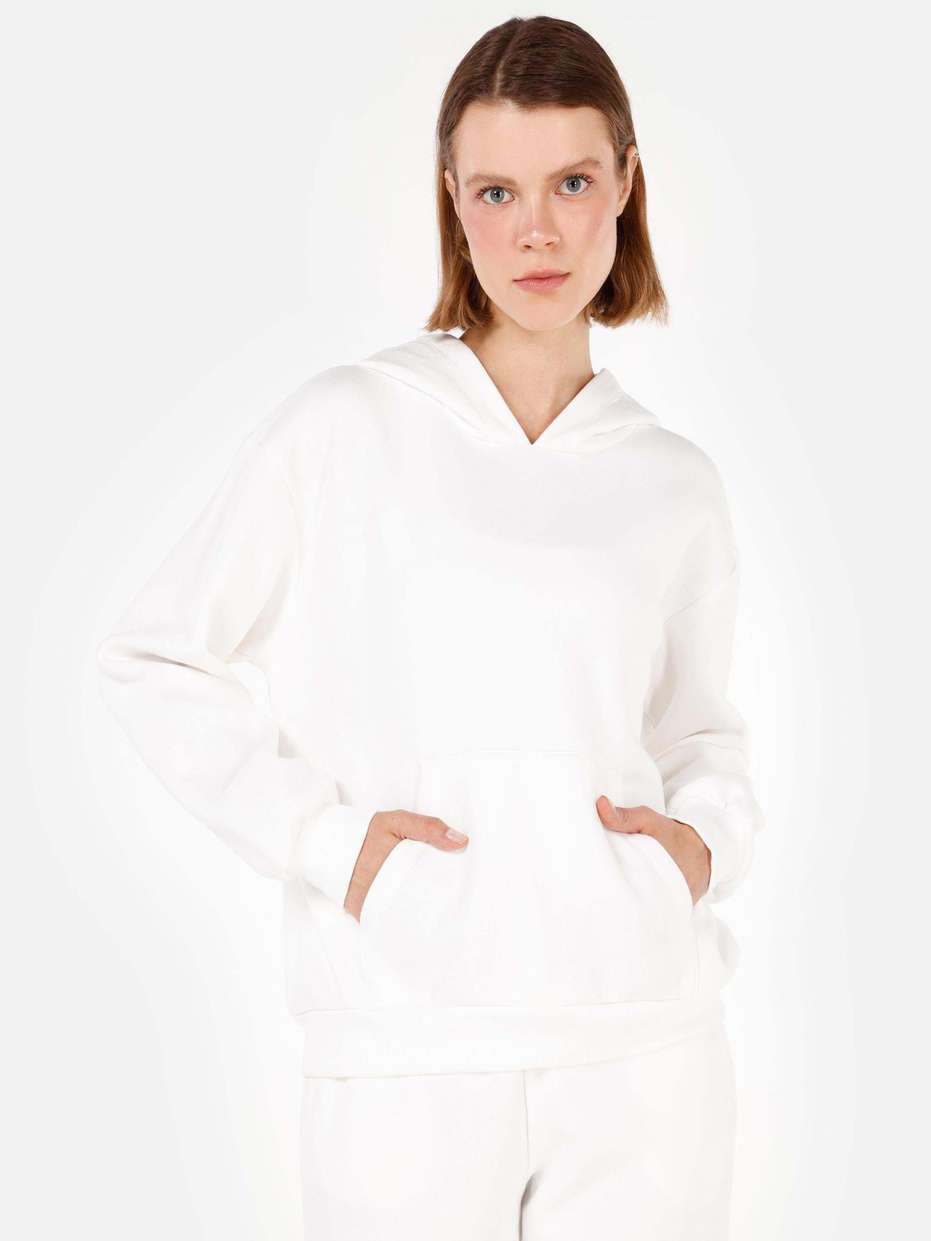 Кофты и свитера Colin’s модель CL1070188_Q1.V1_WHT Фото