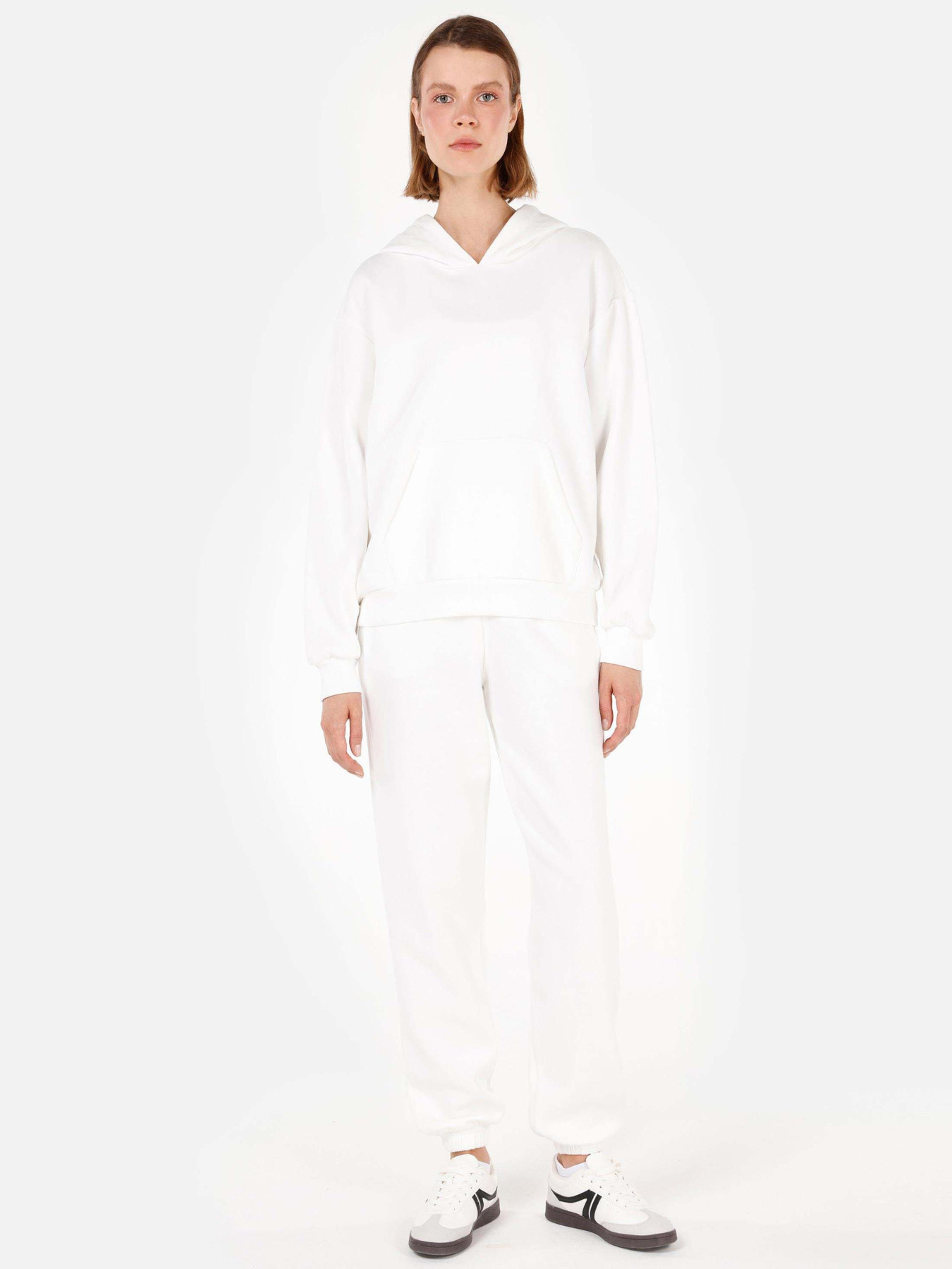 Худи и свитшоты Colin’s модель CL1070188_Q1.V1_WHT Фото