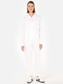 Худи и свитшоты Colin’s модель CL1070188_Q1.V1_WHT Фото