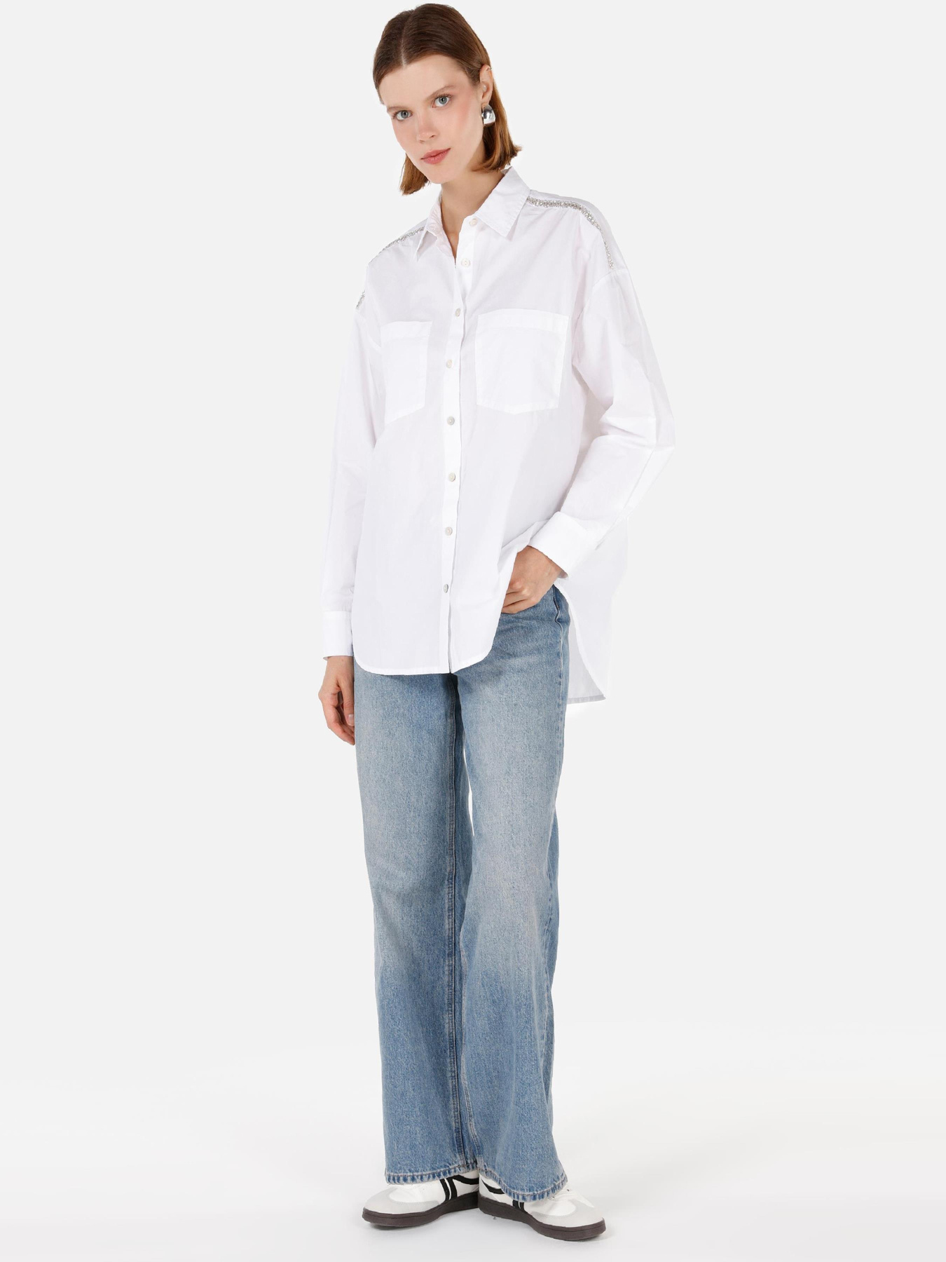 Рубашки Colin’s модель CL1071206_Q1.V1_WHT Фото