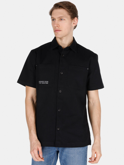 Сорочки Colin’s модель CL1073361_Q1.V1_BLK Фото