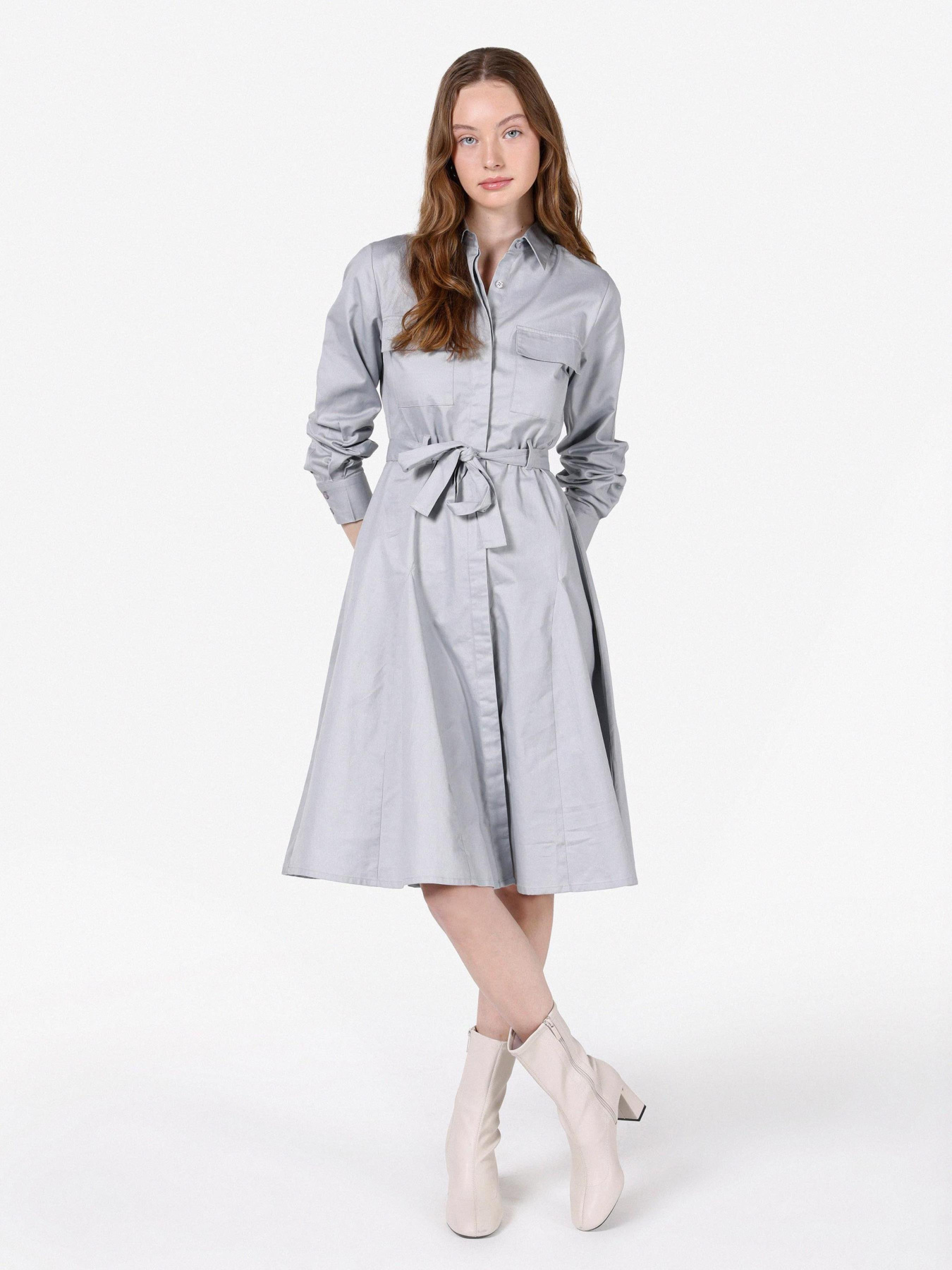 Платья Colin’s модель CL1071864_Q1.V1_GRA Фото