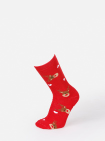 Шкарпетки та гольфи Colin’s модель CL1071571_Q1.V1_RED Фото