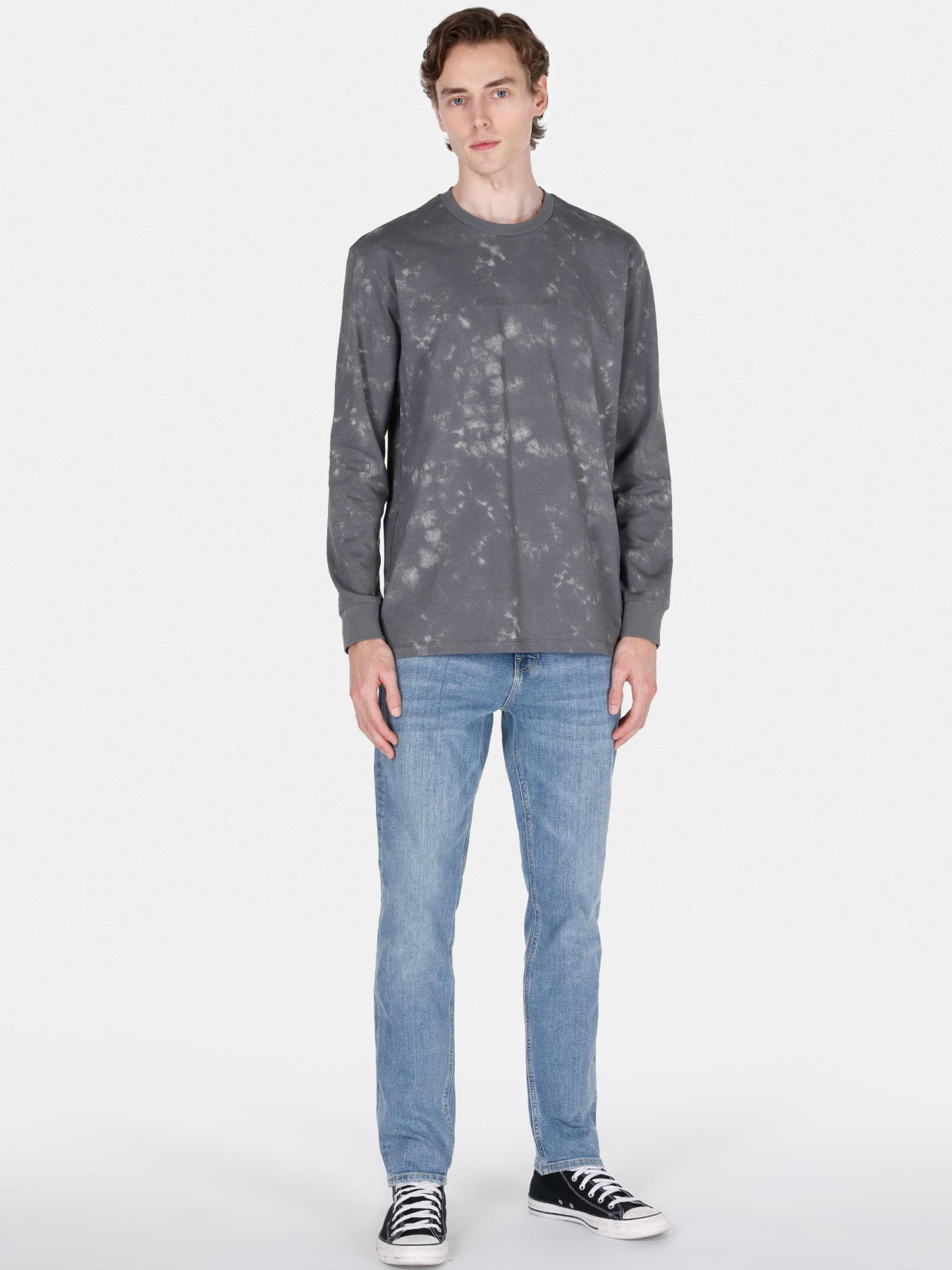 Худи и свитшоты Colin’s модель CL1072297_Q1.V1_GRA Фото