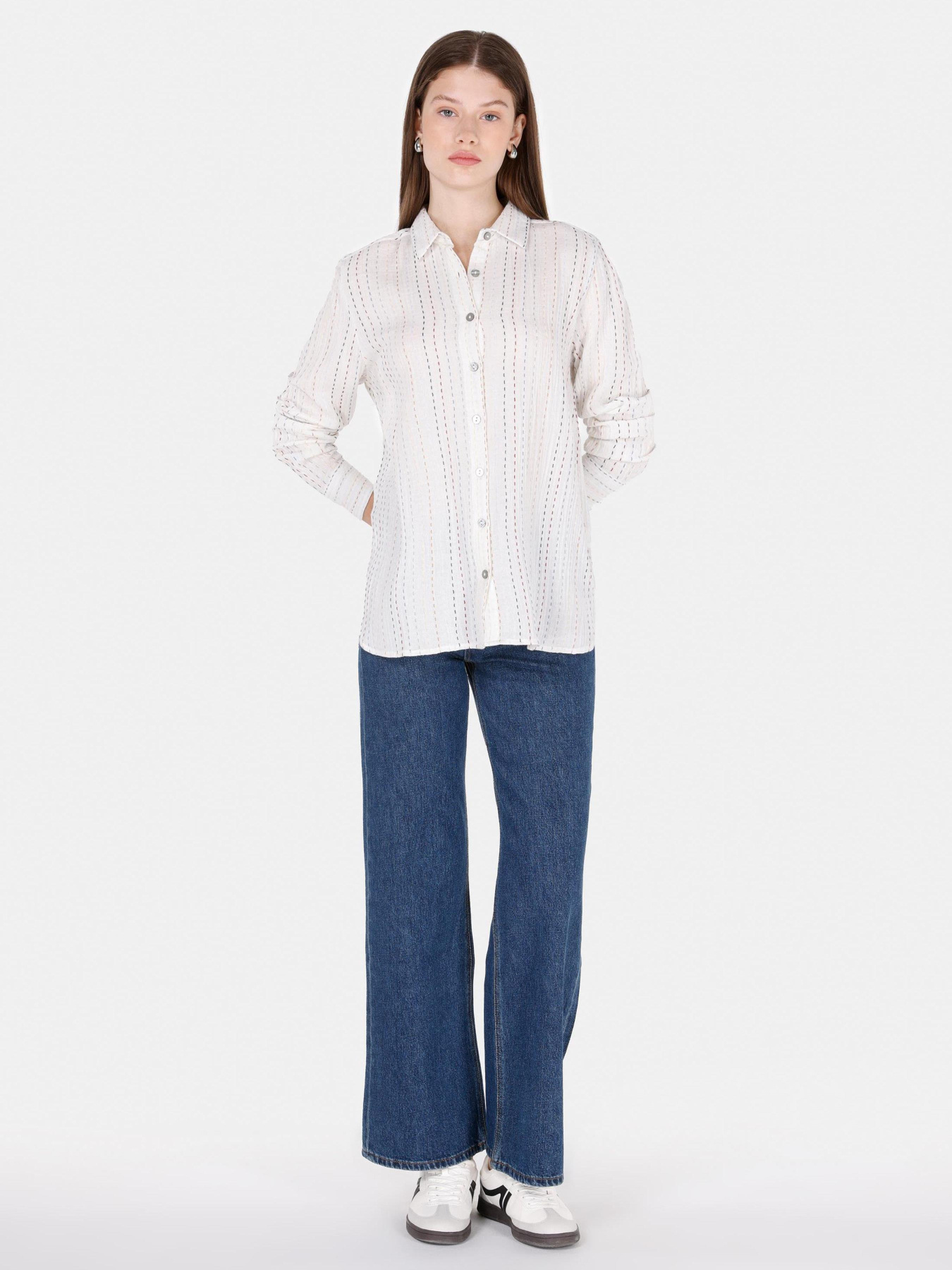 Сорочки Colin’s модель CL1072491_Q1.V1_WHT Фото