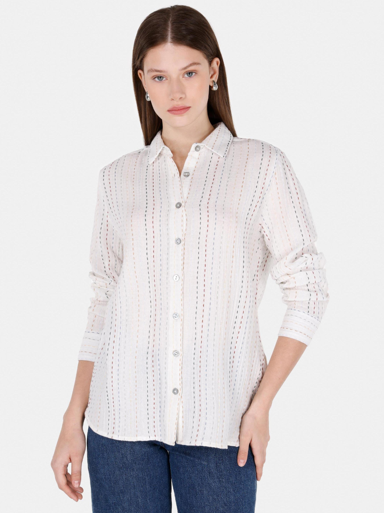 Сорочки Colin’s модель CL1072491_Q1.V1_WHT Фото