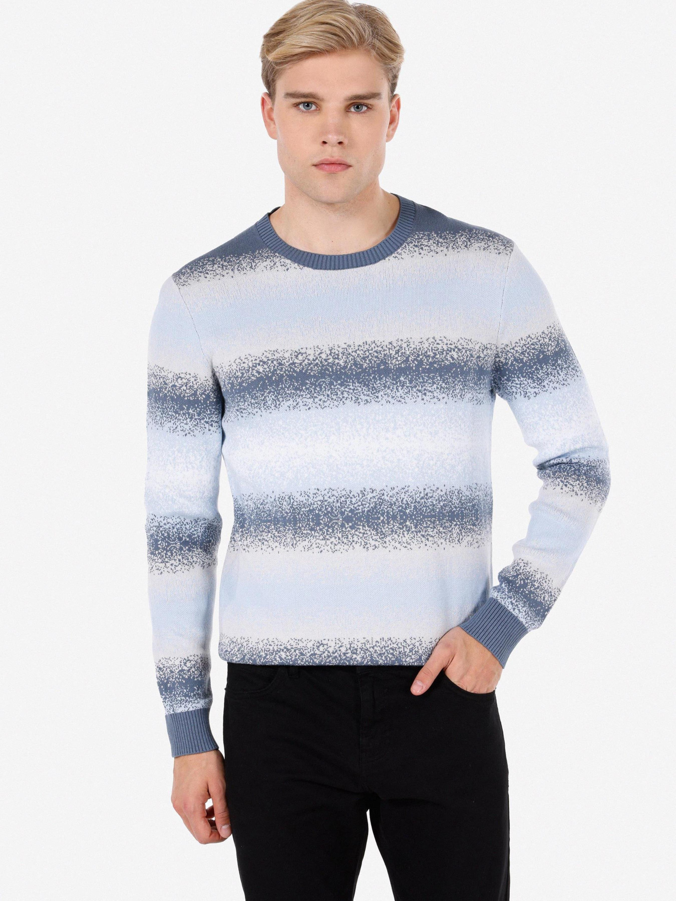 Кофти та светри Colin’s модель CL1072416_Q1.V1_BLE Фото