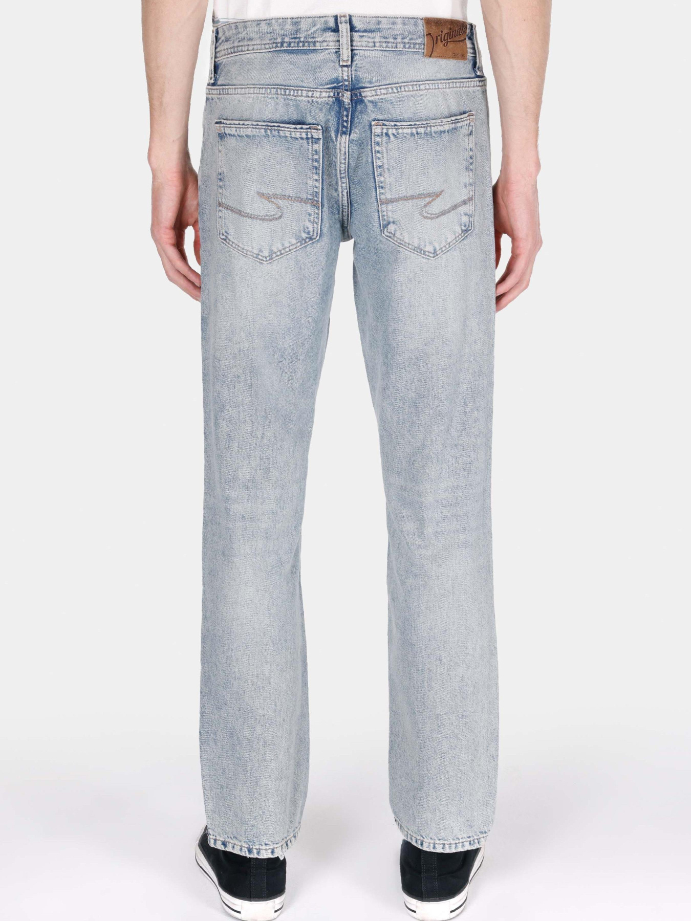 Прямые джинсы Colin’s модель CL1073428_Q1.V1_DN44056 Фото