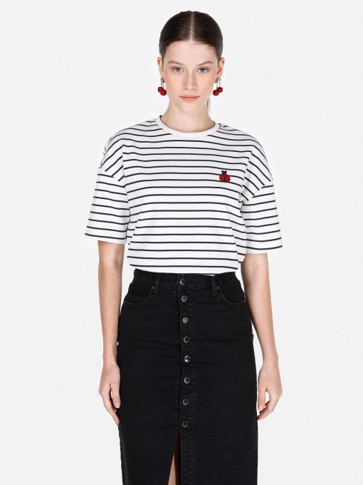 Футболки и поло Colin’s модель CL1073456_Q1.V1_WHT Фото