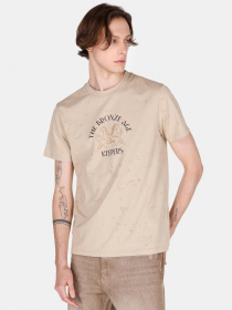 Футболки і поло Colin’s модель CL1071956_Q1.V1_BEI Футболки і поло Colin’s модель CL1071956_Q1.V1_BEI Фото