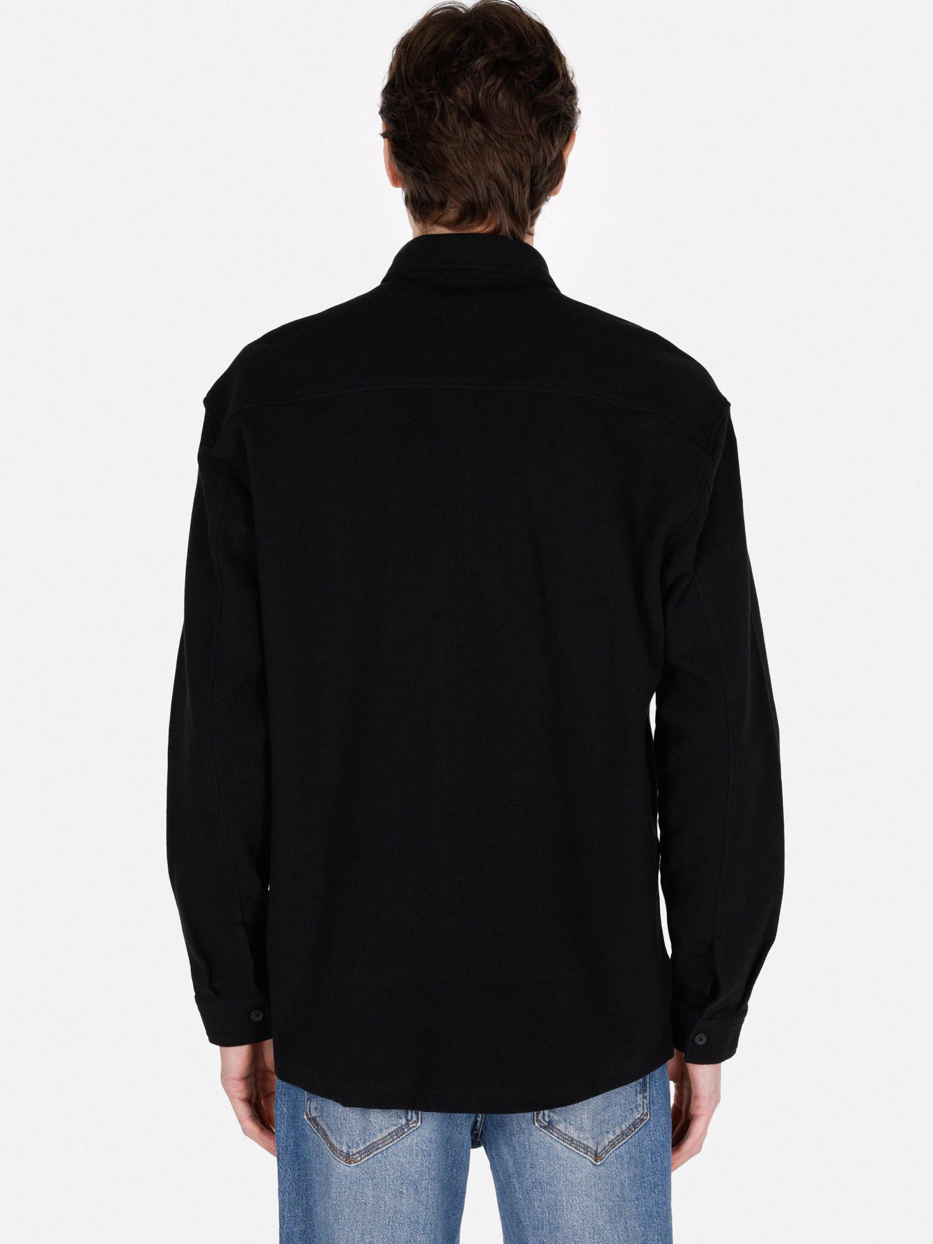 Рубашки Colin’s модель CL1072021_Q1.V1_BLK Фото