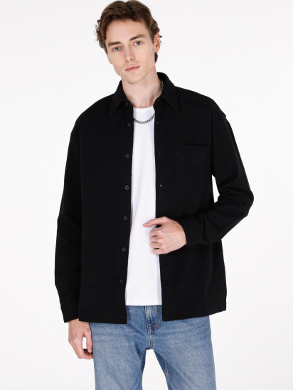 Сорочки Colin’s модель CL1072021_Q1.V1_BLK - фото