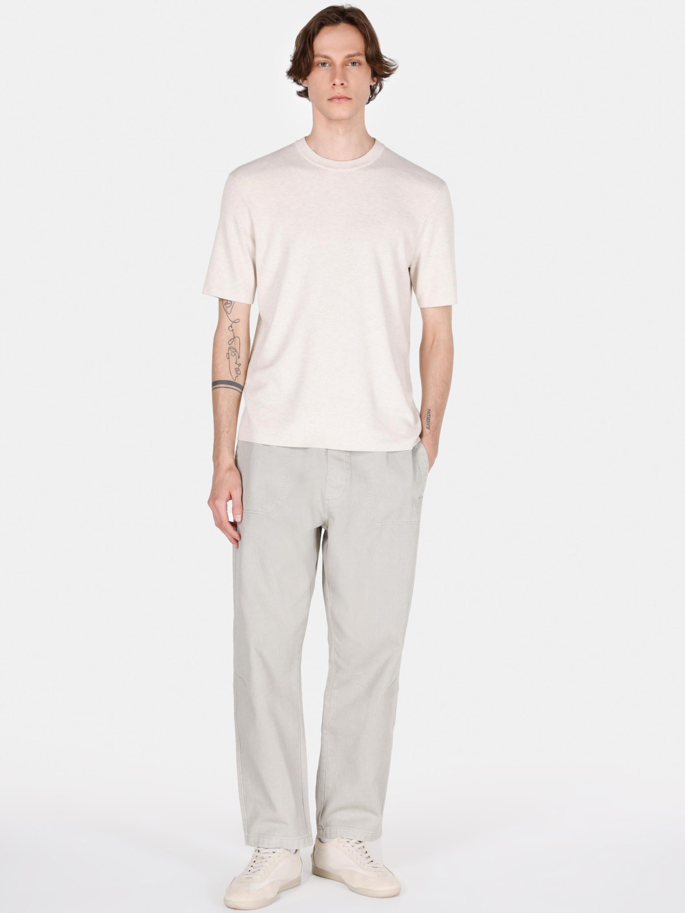 Худи и свитшоты Colin’s модель CL1074002_Q1.V1_BEI Фото