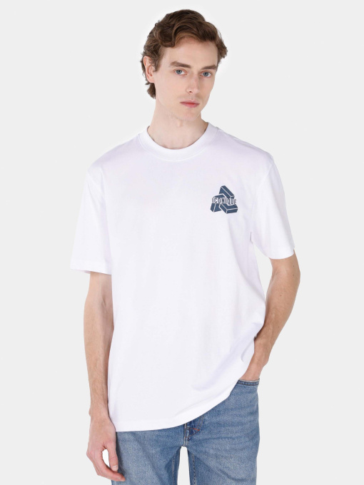 Футболки и поло Colin’s модель CL1072873_Q1.V1_WHT Фото