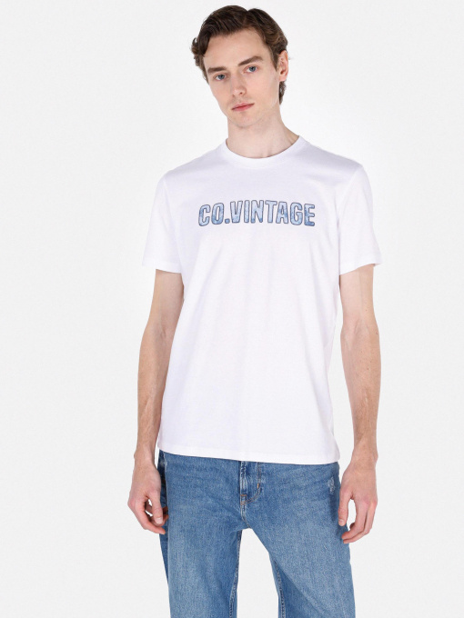 Футболки и поло Colin’s модель CL1073002_Q1.V1_WHT Фото