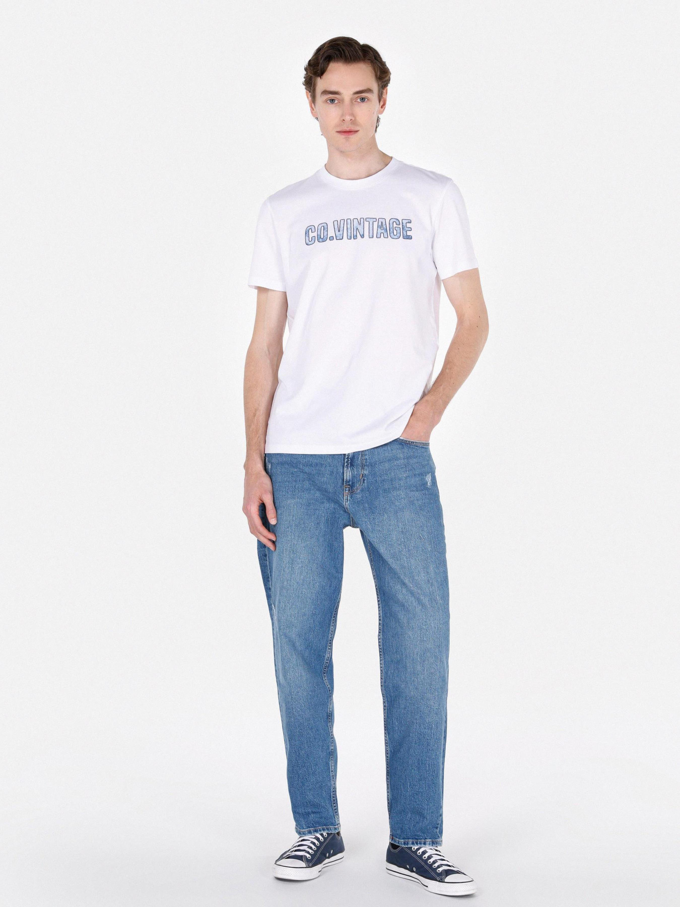 Футболки и поло Colin’s модель CL1073002_Q1.V1_WHT Фото