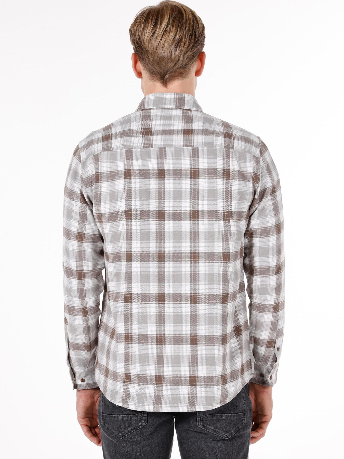 Сорочки Colin’s модель CL1072091_Q1.V1_BRW Фото