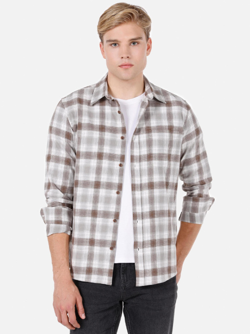 Рубашки Colin’s модель CL1072091_Q1.V1_BRW Фото