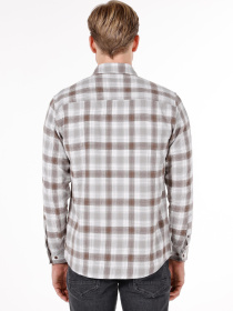 Рубашки Colin’s модель CL1072091_Q1.V1_BRW Рубашки Colin’s модель CL1072091_Q1.V1_BRW Фото