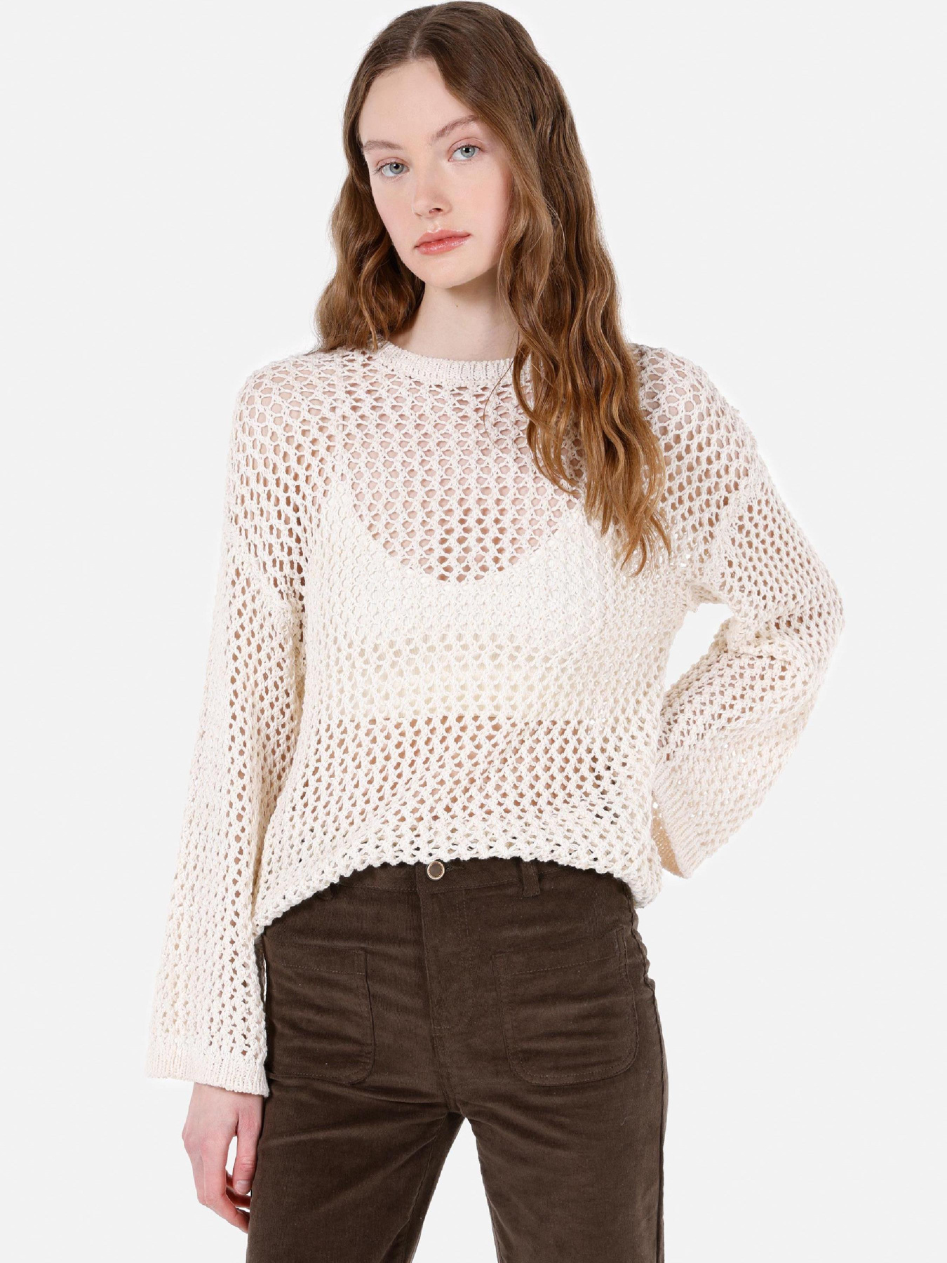 Кофты и свитера Colin’s модель CL1072518_Q1.V1_ECR Фото