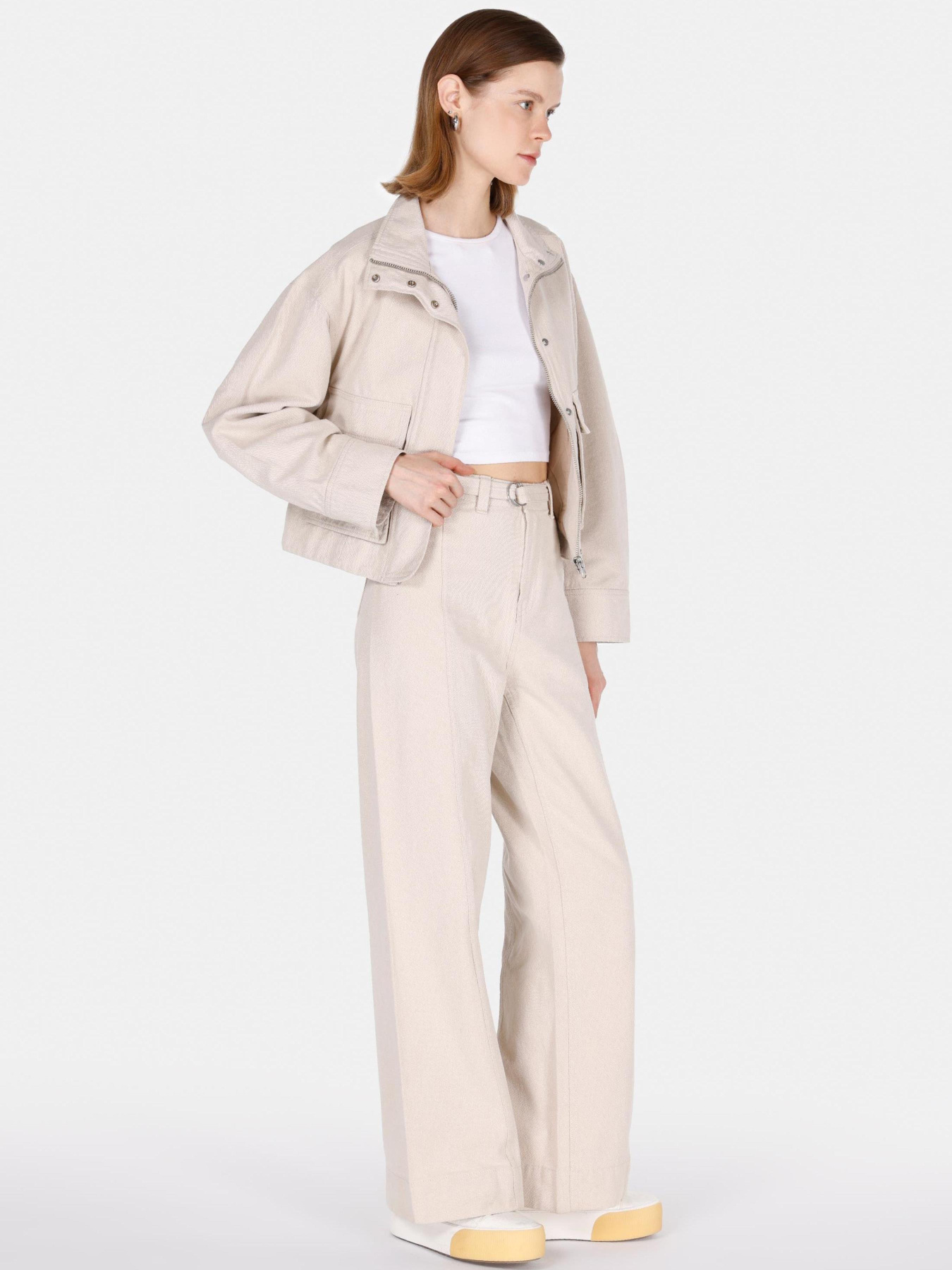 Брюки Colin’s модель CL1072480_Q1.V1_BEI Фото