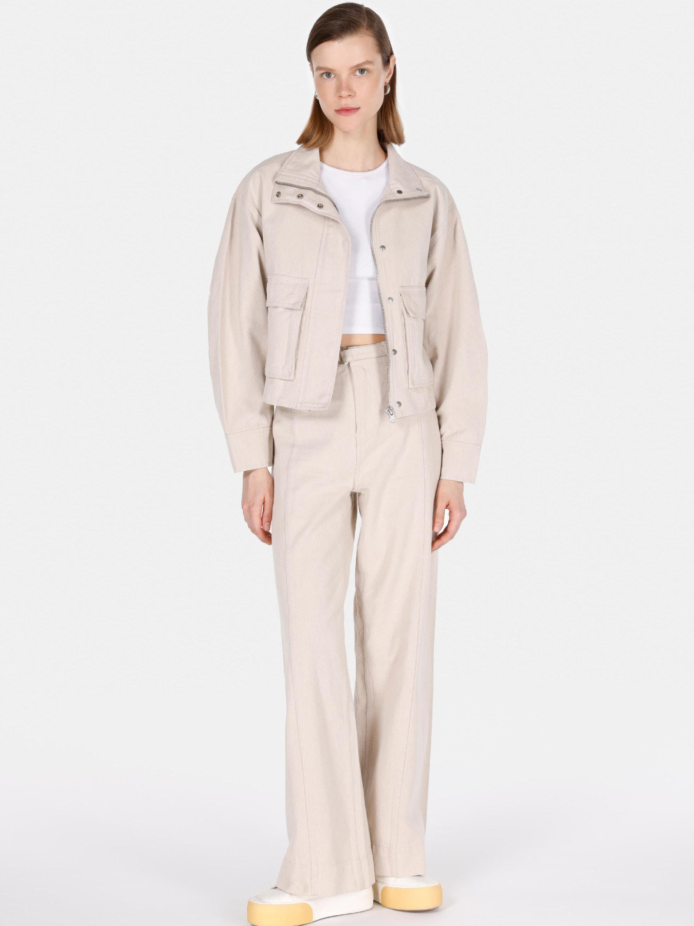 Брюки Colin’s модель CL1072480_Q1.V1_BEI Фото