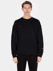 Кофты и свитера Colin’s модель CL1072990_Q1.V1_BLK Фото