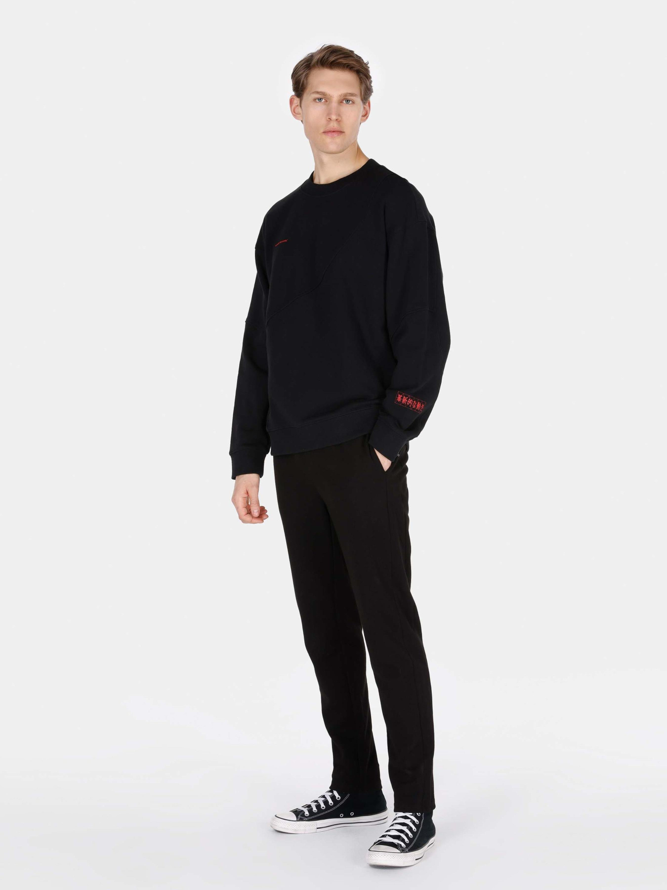 Худи и свитшоты Colin’s модель CL1072990_Q1.V1_BLK Фото