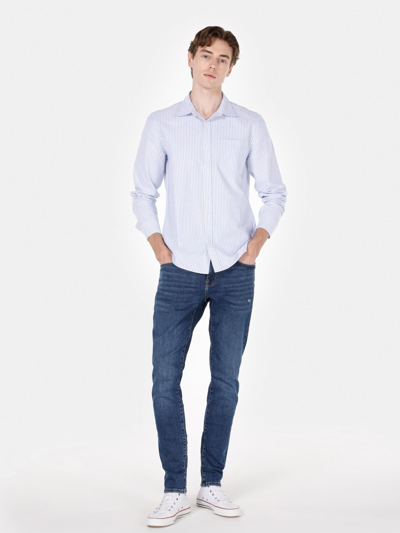 Сорочки Colin’s модель CL1074004_Q1.V1_BLE Фото