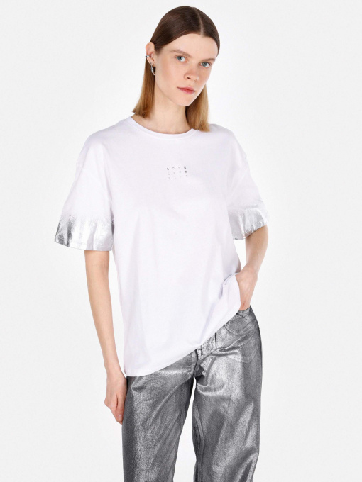 Футболки и поло Colin’s модель CL1073281_Q1.V1_WHT Фото