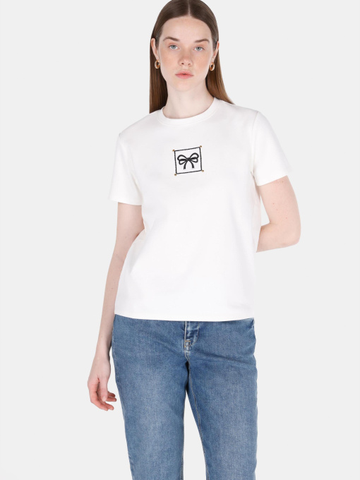 Футболки и поло Colin’s модель CL1073182_Q1.V1_WHT Фото