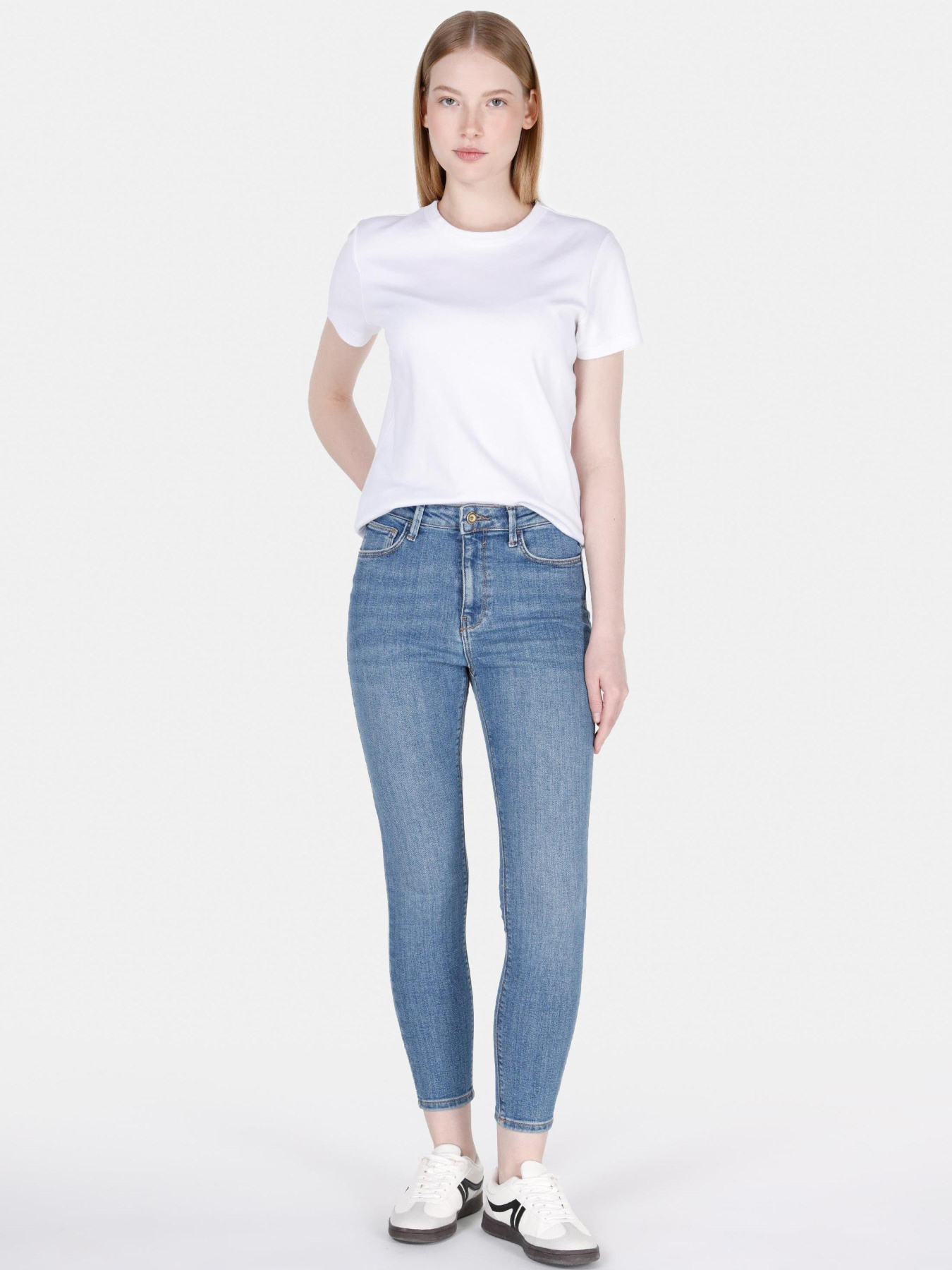 Скіні джинси Colin’s модель CL1073500_Q1.V1_DN44071 Фото