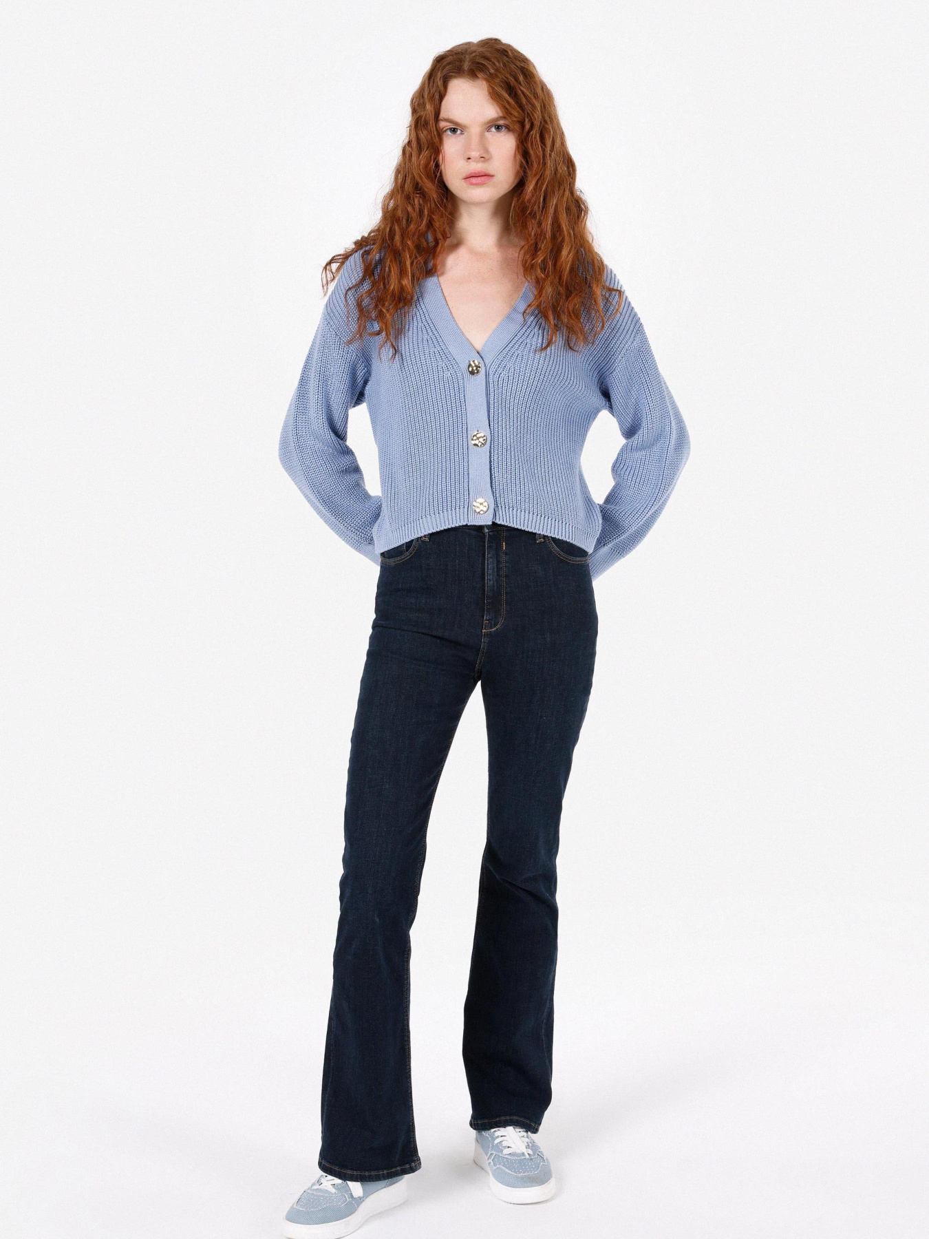 Кофты и свитера Colin’s модель CL1072764_Q1.V1_BLE Фото