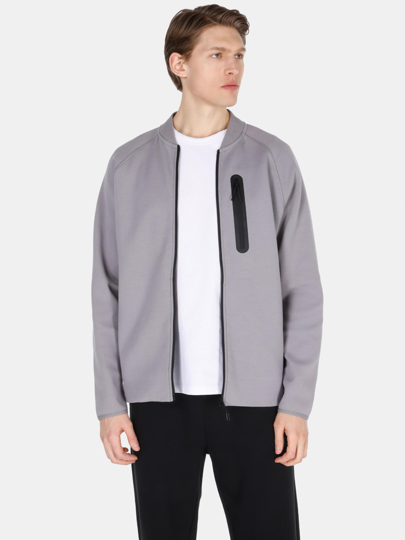 Кофты и свитера Colin’s модель CL1073659_Q1.V1_GRA Фото