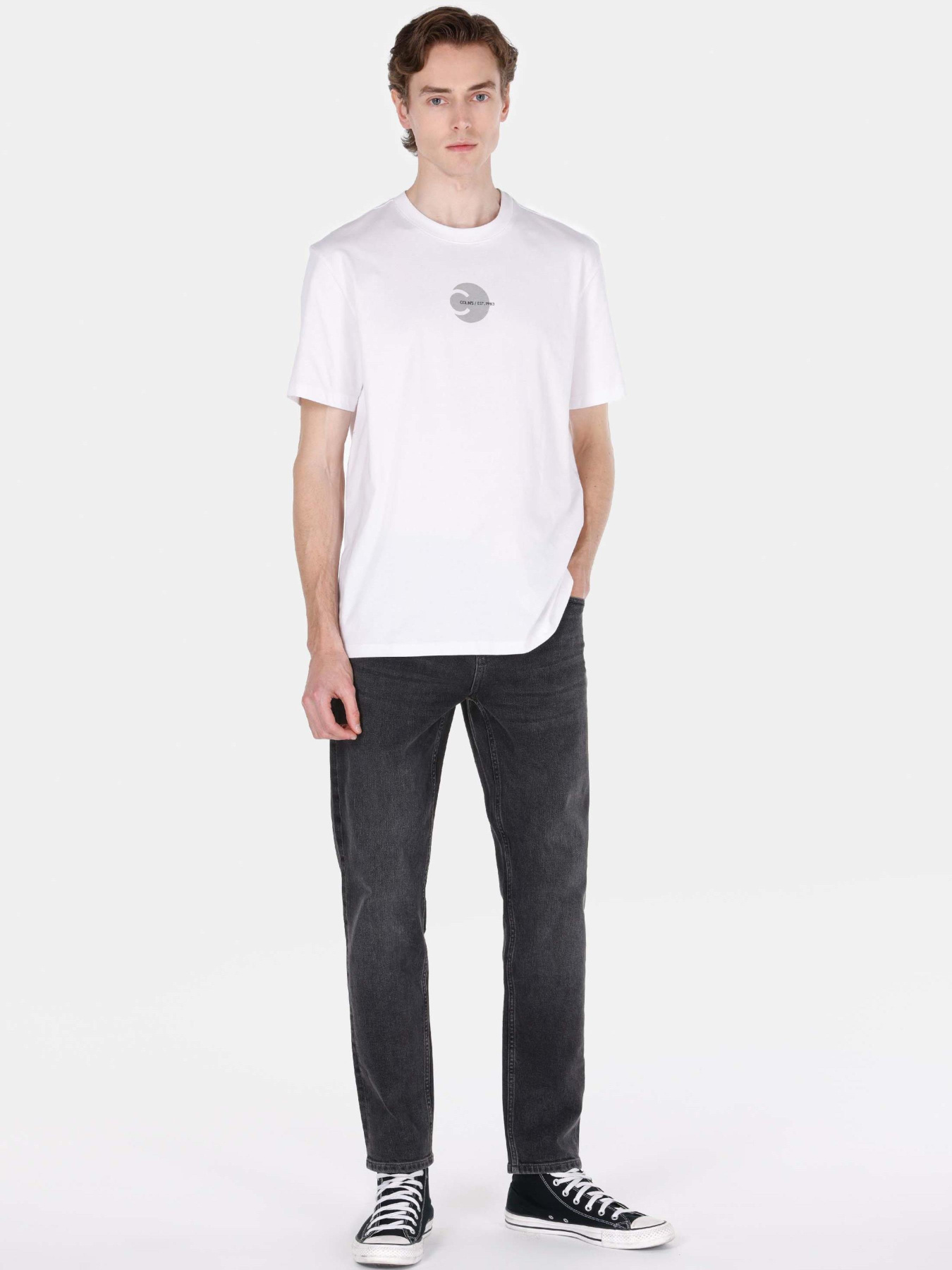 Футболки і поло Colin’s модель CL1074515_Q1.V1_WHT Фото