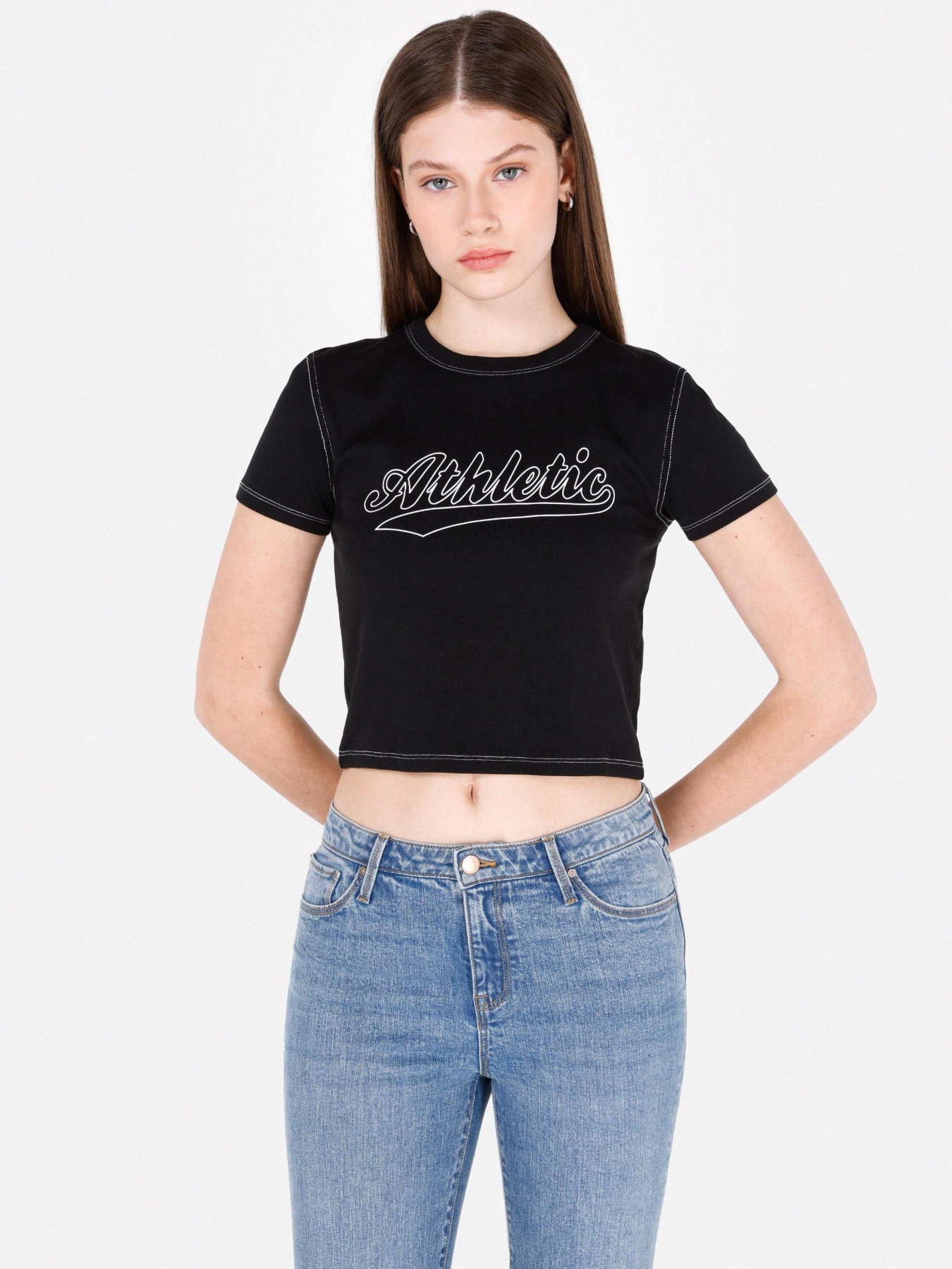 Футболки и поло Colin’s модель CL1073151_Q1.V1_BLK Фото