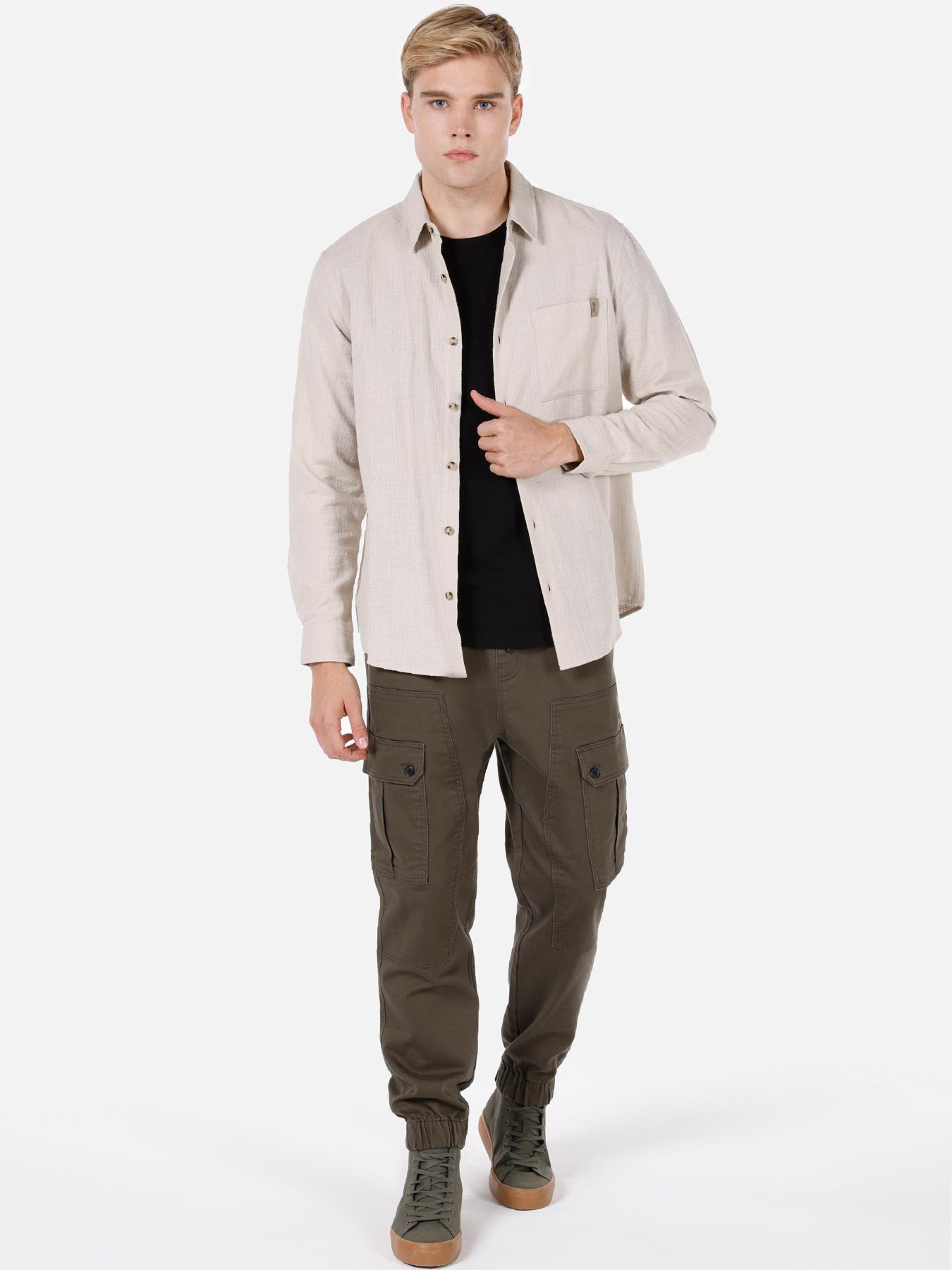 Рубашки Colin’s модель CL1072116_Q1.V1_STN Фото