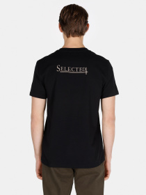 Футболки и поло Colin’s модель CL1072987_Q1.V1_BLK Футболки и поло Colin’s модель CL1072987_Q1.V1_BLK Фото