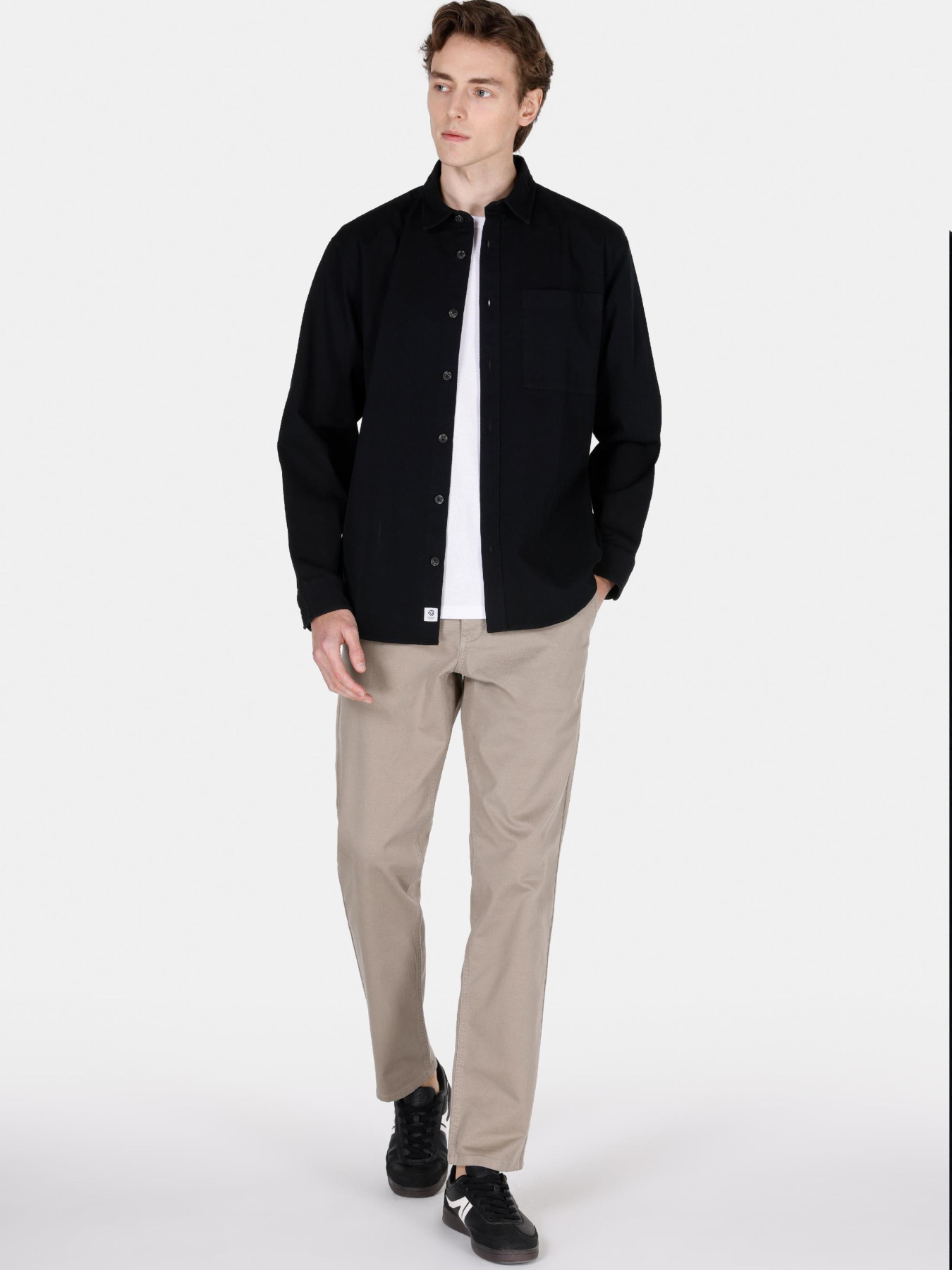 Сорочки Colin’s модель CL1073012_Q1.V1_BLK Фото